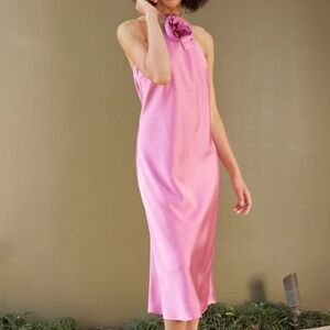 Lucy Paris - Jonah Pink Halter Dress